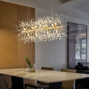 GobekUsa LED Pendant Chandelier for Living Room Bedroom Dining Room Decor