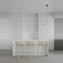 GobekUsa LED Square Sensor Chandelier for Living Room Lighting