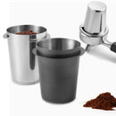 GobekUsa Espresso Dosing Cup: Coffee Powder Feeder & Distributor for Espresso Machine