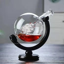 GobekUsa Earth Decanter Set Whiskey Red Wine Glass Creative Craft Decoration