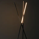 GobekUsa Knox Tripod Floor Lamp: Nordic Design for Home, Bedroom, Living Room & Salon
