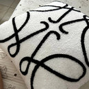 GobekUsa Geometric Embroidery Cushion Covers: Nordic Modern Decorative Pillowcase for Living Room