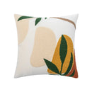 GobekUsa Abstract Embroidery Cushion Cover 45*45 Soft Velvet Pillowcase for Sofa Home