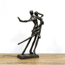 GobekUsa Couple Dancers Portrait Sculpture - Pas De Deux Home Decor & Anniversary Gift