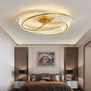 GobekUsa Crystal LED Chandelier Lamps: Modern Luxury Ceiling Lights for Bedroom & Living Room