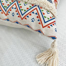 GobekUsa Geometric Bohemian Pillow Case 45cmx45cm - Home Decor Couch Cushion Cover