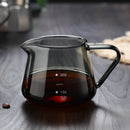 GobekUsa Glass Coffee Pot Server 400/600ML - Reusable Coffee Carafe for Milk, Juice, Tea