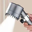 GobekUsa High Pressure Portable Massage Shower Head - One-Key Stop Water