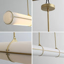 GobekUsa Kitchen Island Pendant Light Hanging Chandelier for Dining Room