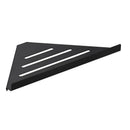 GobekUsa Brushed Gold Stainless Steel Bathroom Triangle Rack for Stylish Shower Storage