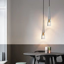 GobekUsa Crystal LED Pendant Lights for Home Decor Lighting