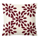 GobekUsa Geometric Yellow Linen Pillow Cover for Modern Décor 45x45cm