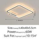 GobekUsa Indoor Ceiling Lamp: Modern Lighting Fixture for Living Room, Bedroom, and Dining Room