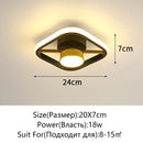 GobekUsa LED Surface Mounted Aisle Ceiling Lights for Home Lighting