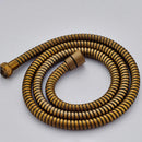 GobekUsa Brass Handheld Shower Head for Bathroom is the updated product title.