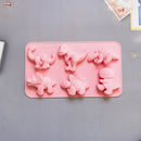 GobekUsa Dino Silicone Cake Mold: Baking, Candy, Soap, Candle Making, Cupcake Decorating