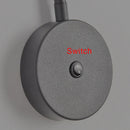 GobekUsa LED Wall Lamp: Nordic Modern Simplicity Sconce with Adjustable Switch.