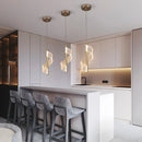 GobekUsa LED Pendant Chandelier Ceiling Lamp for Living Room Dining Kitchen Home Decor