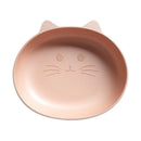 GobekUsa Bear Shape Fruit Plate Kitchen Tableware Desktop Trash Tray Cute Cartoon Snack Dish
