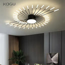 GobekUsa LED Modern Ceiling Lights for Bedroom, Hall & Living Room