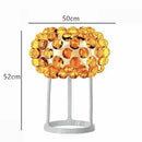 GobekUsa Acrylic RS7 Bulb Pendant Lights Caboche Dia35/50/65CM Clear Gold Lamp
