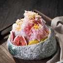 GobekUsa Ceramic Dessert Sashimi Ice Cream Snack Sushi Plate Dinner Serving Fruit Tray