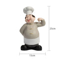 GobekUsa Creative Chef Wine Rack Sculpture Cup Holder Wine Cabinet Bar Accessories