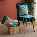 GobekUsa Ethnic Style Tassel Throw Pillow Cover Set