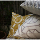 GobekUsa Geometric Embroidered Noble Cushion Covers for Living Room Sofa