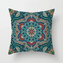 GobekUsa Geometric Square Pillowcase Ethnic Retro Sofa Pillow Cover 45x45cm Home Decor