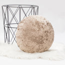 GobekUsa Dark Grain Velvet Pillow Cover - 45x45cm