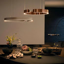 GobekUsa LED Chandelier: Modern Indoor Lighting for Bedroom, Living Room, Study Hall