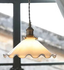 GobekUsa Glass Pendant Lights for Bedroom Dinning Living Room