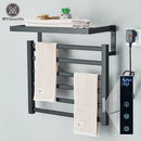GobekUsa Electric Towel Rack with Digital Display and Thermostatic Settings
