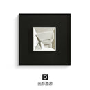 GobekUsa Abstract Geometric Wall Decoration Square Mural Room Accessories