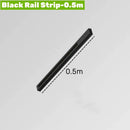 GobekUsa Aluminum Track Rail LED Ceiling Spotlight Linear Track Lighting System.