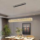 GobekUsa Crystal Chandelier LED Golden Modern Luxury Ceiling Home Interior Shop