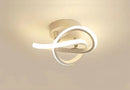 GobekUsa LED Strip Ceiling Lights: Modern Minimalist Home Decor Lamps for Living Room, Staircase, Balcony