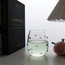 GobekUsa Glass Wave Dots Mug Set