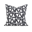 GobekUsa Geometric Embroidered Noble Cushion Covers for Living Room Sofa