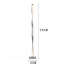GobekUsa Dimmable LED Floor Lamp for Stylish Indoor Lighting