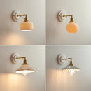 GobekUsa Copper Arm LED Wall Sconce for Bedroom Bathroom Mirror Stair Light