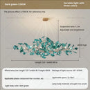 GobekUsa Gingko Leaf Chandelier: Modern Luxury Art Decor for Home, Restaurant & Bar