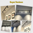 GobekUsa COB Chandelier Track Ceiling LED Spotlights for Living Room, Store Rail Lighting