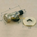 GobekUsa Brass Triangle Valve Bathroom Accessory 1/2*1/2 Angle Valves YT-5168