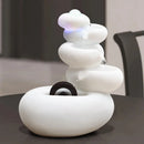 GobekUsa Circulating Water Fountain for Living Room and Entrance Hall Decoration