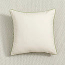 GobekUsa Daisy Floral Embroidery Cushion Cover, Soft Cozy for Living Room Sofa