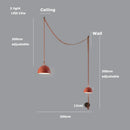 GobekUsa LED Belt Chandelier Pendant Light for Dimmable Indoor Lighting in Living Room