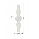 GobekUsa Japanese Wabi Sabi Pendant Light LED E27 Noguchi Akari Rice Paper Ceiling Hanging