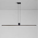 GobekUsa LED Pendant Lights Modern Chandelier Aluminum Acrylic Lamp for Restaurant Office